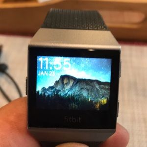 Fitbit Ionic Fitness Watch with Charging Cable